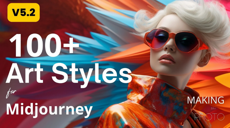 Jenn Mishra 100+ промтов для создания художественных стилей в Midjourney 2023 слив курса