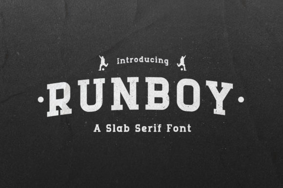Creativefabrica Runboy Font слив курса