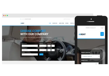 Joomlart JA Rent v1.0.8 - шаблон аренды автомобилей Joomla слив