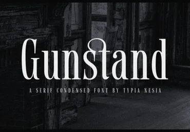 Creativefabrica Gunstand Font слив