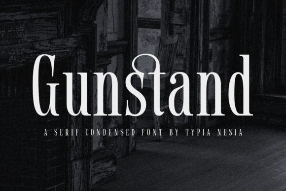 Creativefabrica Gunstand Font слив курса