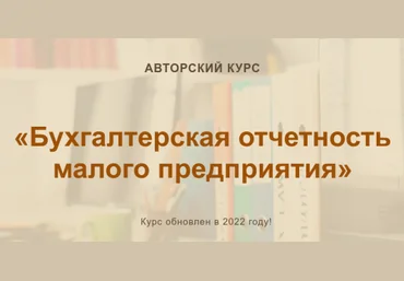 Ольга Шулова, Валентина Власенко Бухгалтерская отчетность малого предприятия 2022 слив