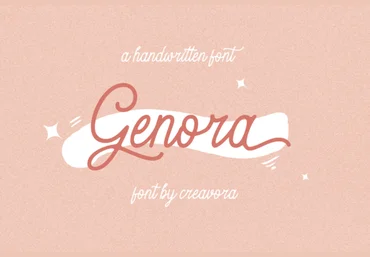 Creativefabrica Genora Font 2021 слив