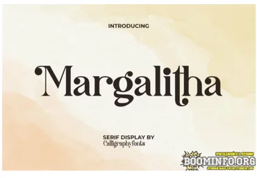 Fontbundles Margalitha Font 2022 слив