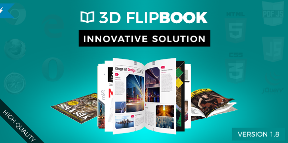FlipBook - 3D-анимация слив курса