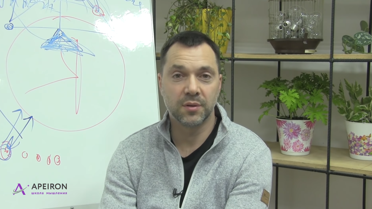 Apeiron Кинотренинг «Мы, нижеподписавщиеся» Алексей Арестович 2021 слив курса