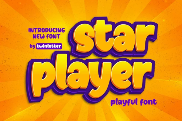 Fontbundles Star Player Font 2021 слив курса