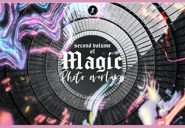 Graphicriver Magic Photo Overlays Vol.2 2020 слив