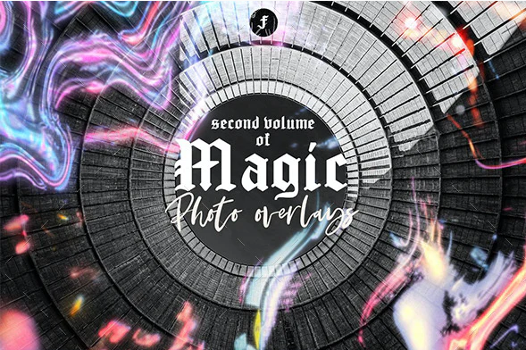 Graphicriver Magic Photo Overlays Vol.2 2020 слив курса