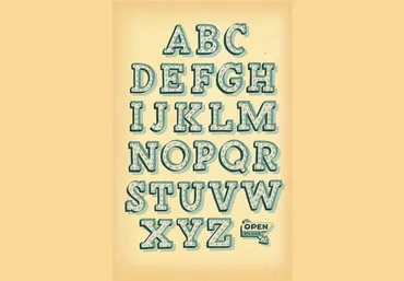 Decorative Letterforms: Creating a Hand-Drawn Alphabet skillshare#4 слив