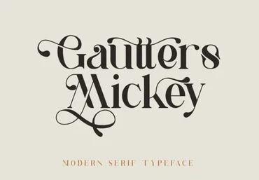 Fontbundles Gautters Mickey Font 2021 слив