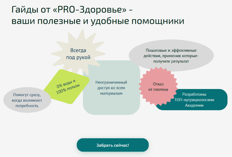 Ксения Черная Pro-Здоровье Сборник гайдов 2024 слив курса