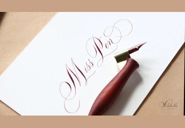 Nikolietta calligraphy Классическая каллиграфия в стиле Copperplate 2024 скачать слив