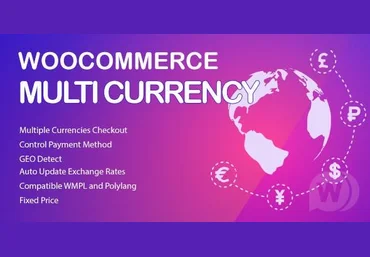 CodeCanyon WooCommerce Multi Currency Premium v2.1.10 - мультивалютность WooCommerce слив
