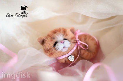 Валяние игрушек из шерсти МК от профи слив курса