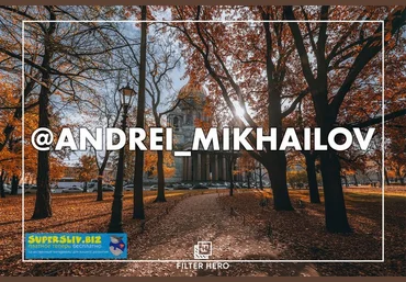 Андрей Михайлов 20 LightRoom presets 2019 слив