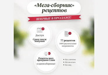 Соня Литошенко sonya_nutrilife Мега-сборник рецептов 2023 слив