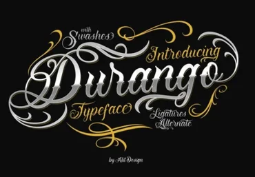 Fontbundles Durango Font 2021 слив