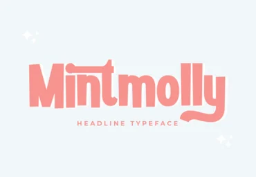 Creativefabrica Mintmolly Font 2022 слив