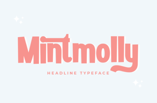 Creativefabrica Mintmolly Font 2022 слив курса