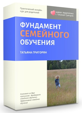 Тренинг «Фундамент семейного обучения + Эффективное семейное обучение» 2020 слив курса