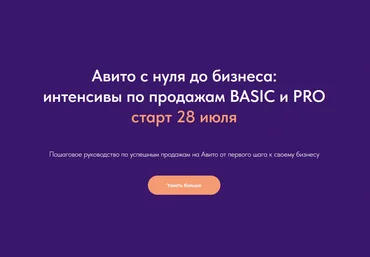 Виктория Синицына, Валерия Кидинова Авито с нуля до бизнеса. Тариф Basic + Pro 2025 слив