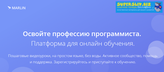 Marlin Таск-менеджер 2019 слив курса