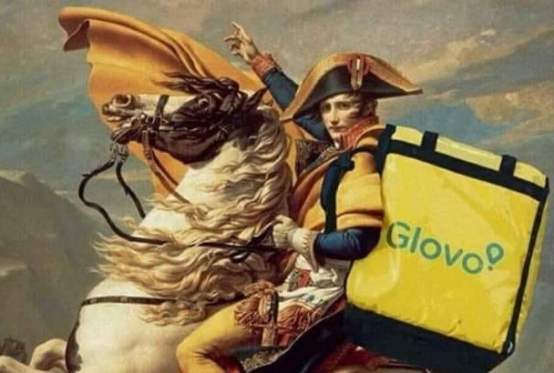 Абуз «Glovo»  14.05.21 слив курса