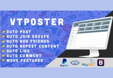 VTPoster - Инструмент для продажи и маркетинга в Facebook слив