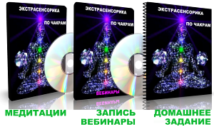 Дунаева - Экстрасенсорика по чакрам 3 слив курса