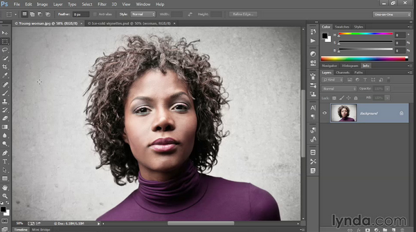 Lynda.com Photoshop CC Один-на-Один: Продвинутый курс слив курса