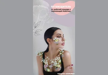 Veronicallure Путеводитель от рабочей лошади к порхающей бабочке 2020 слив