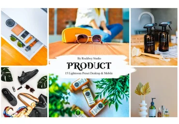 Elements.Envato 15 Product Lightroom Presets 2021 скачать слив