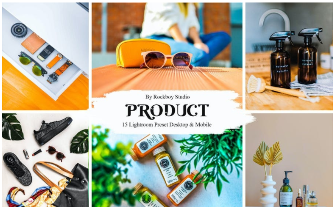 Elements.Envato 15 Product Lightroom Presets 2021 слив курса