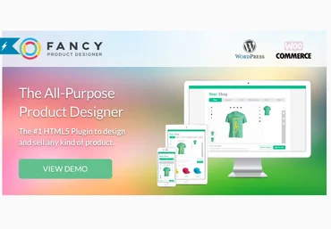 Codecanyon Fancy Product Designer v4.7.5 - дизайн отображения товара для WooCommerce 2022 слив