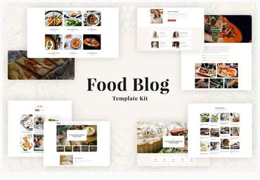 Themeforest Especio - Food Blog Elementor Template Kit слив