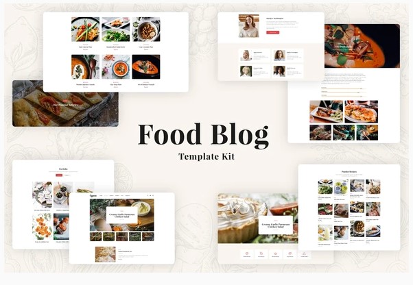 Themeforest Especio - Food Blog Elementor Template Kit слив курса