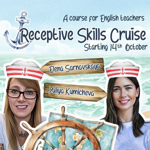 Елена Сарнавская, Юлия Кумичева Receptive Skills Cruise. Тариф Upper Deck 2024 слив курса