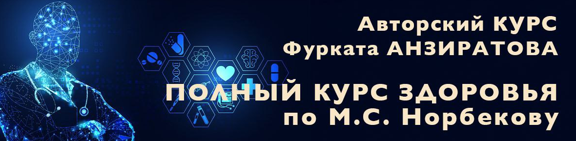 Фурхад Анзиратов Полный курс здоровья по М.С.Норбекову 2024 слив курса