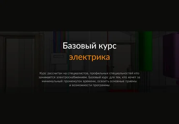 ReegiGroup Электрика Базовый курс скачать слив