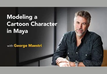 Моделирование мультипликационного персонажа в Maya от Lynda.com 2015 слив