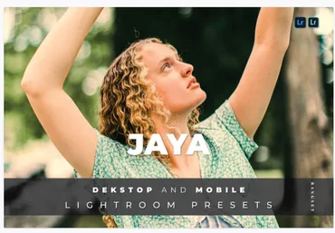 Elements.Envato Jaya Desktop and Mobile Lightroom Preset 2021 слив