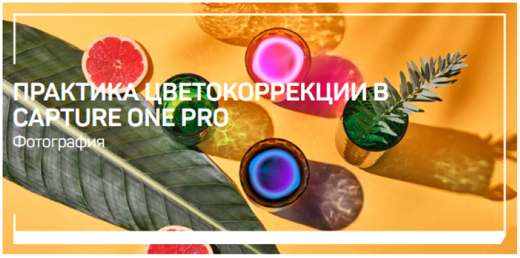 Александр Свет Практика цветокоррекции в Capture One Pro 2020 слив курса