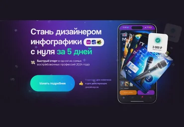 Роман Одуванов Стань дизайнером инфографики с нуля за 5 дней 2024 слив