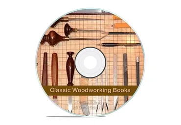 320 классических книг по столярному делу слив