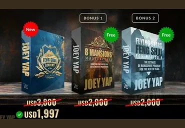 Joey Yap Академия Фэн Шуй 2024 слив