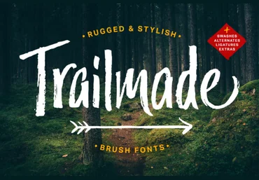 Creativefabrica Trailmade Font слив