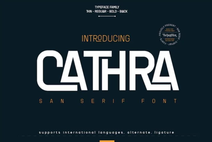 Fontbundles Cathra Font 2021 слив курса