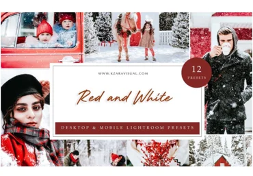 Elements.Envato Lightroom Presets – Red and White 2021 слив