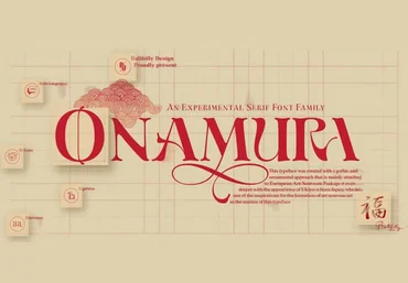 Myfonts Onamura Font 2021 слив